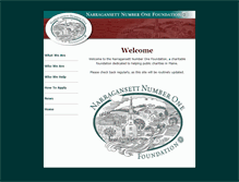 Tablet Screenshot of nnof.org